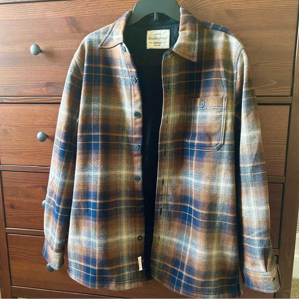 Original Weatherproof Vintage Flannel